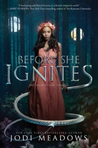 before she ignites -jodi meadows