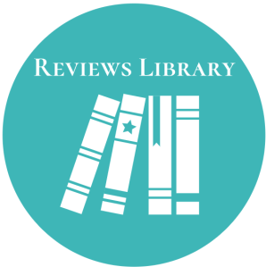 reviews library logo