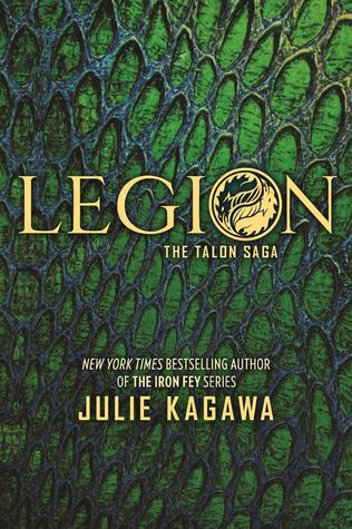 legion -julie kagawa